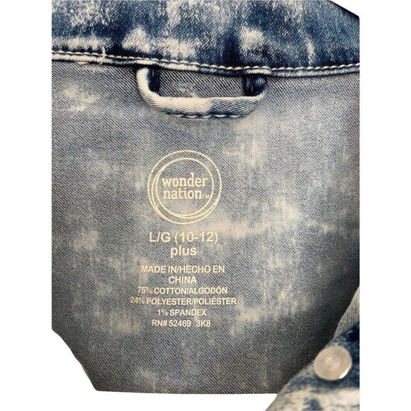 Denim Wash Jean Jacket (Youth 10-12) - Picture 3 of 5